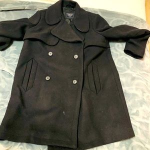 Abercrombie pea coat